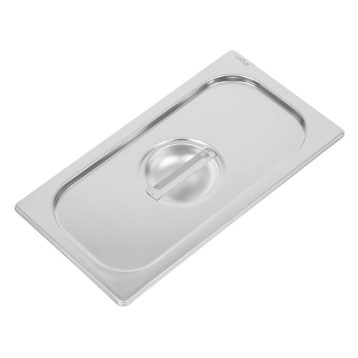GN 1/3. Half Size. Compatible with Vogue Heavy Duty 1/3 GN Trays