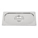 Vogue Heavy Duty Stainless Steel 1/3 Gastronorm Tray Lid Vogue