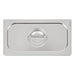 Vogue Heavy Duty Stainless Steel 1/3 Gastronorm Tray Lid Vogue