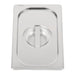 Vogue Heavy Duty Stainless Steel 1/4 Gastronorm Tray Lid Vogue