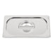 Vogue Heavy Duty Stainless Steel 1/4 Gastronorm Tray Lid Vogue