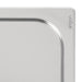 Vogue Heavy Duty Stainless Steel 1/4 Gastronorm Tray Lid Vogue