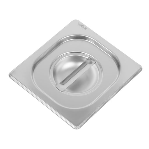 GN 1/6. Sixth Size. Compatible with Vogue Heavy Duty 1/6 GN Trays