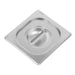 GN 1/6. Sixth Size. Compatible with Vogue Heavy Duty 1/6 GN Trays