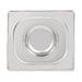 Vogue Heavy Duty Stainless Steel 1/6 Gastronorm Tray Lid Vogue