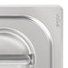 Vogue Heavy Duty Stainless Steel 1/6 Gastronorm Tray Lid Vogue