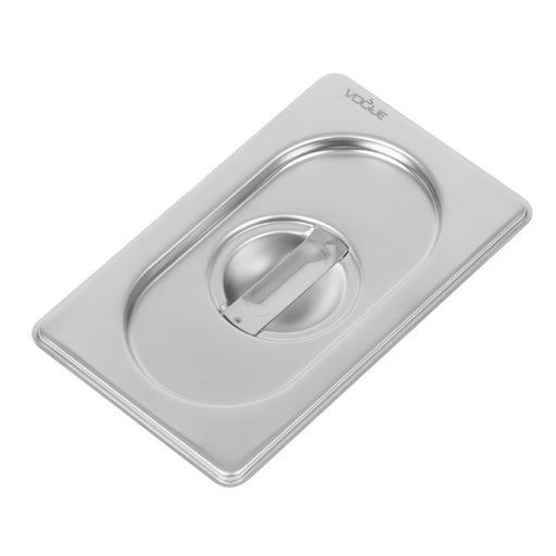 GN 1/9. Ninth Size. Compatible with Vogue Heavy Duty 1/9 GN Trays