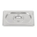 Vogue Heavy Duty Stainless Steel 1/9 Gastronorm Tray Lid Vogue