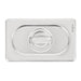 Vogue Heavy Duty Stainless Steel 1/9 Gastronorm Tray Lid Vogue
