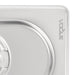 Vogue Heavy Duty Stainless Steel 1/9 Gastronorm Tray Lid Vogue