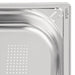 Vogue Heavy Duty Stainless Steel Perforated 1/1 Gastronorm Tray 65mm Vogue