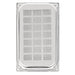 Vogue Heavy Duty Stainless Steel Perforated 1/1 Gastronorm Tray 65mm Vogue
