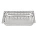 Vogue Heavy Duty Stainless Steel Perforated 1/1 Gastronorm Tray 100mm Vogue