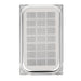 Vogue Heavy Duty Stainless Steel Perforated 1/1 Gastronorm Tray 100mm Vogue