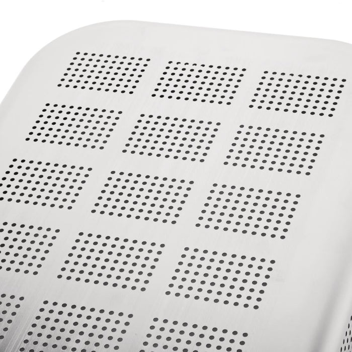 Vogue Heavy Duty Stainless Steel Perforated 1/1 Gastronorm Tray 100mm Vogue