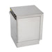 Buffalo Undercounter Glasswasher with Drain Pump 400x400mm Baskets Buffalo