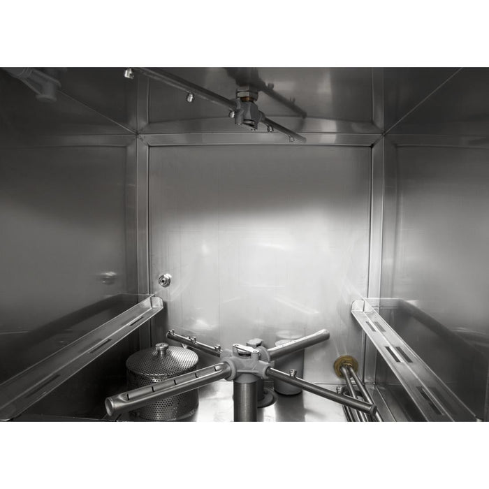 Buffalo Countertop Glasswasher 350x 350mm Baskets Buffalo
