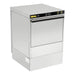 Buffalo Undercounter Glasswasher with Drain Pump 500x500mm Baskets Buffalo