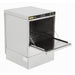 Buffalo Undercounter Glasswasher with Drain Pump 500x500mm Baskets Buffalo