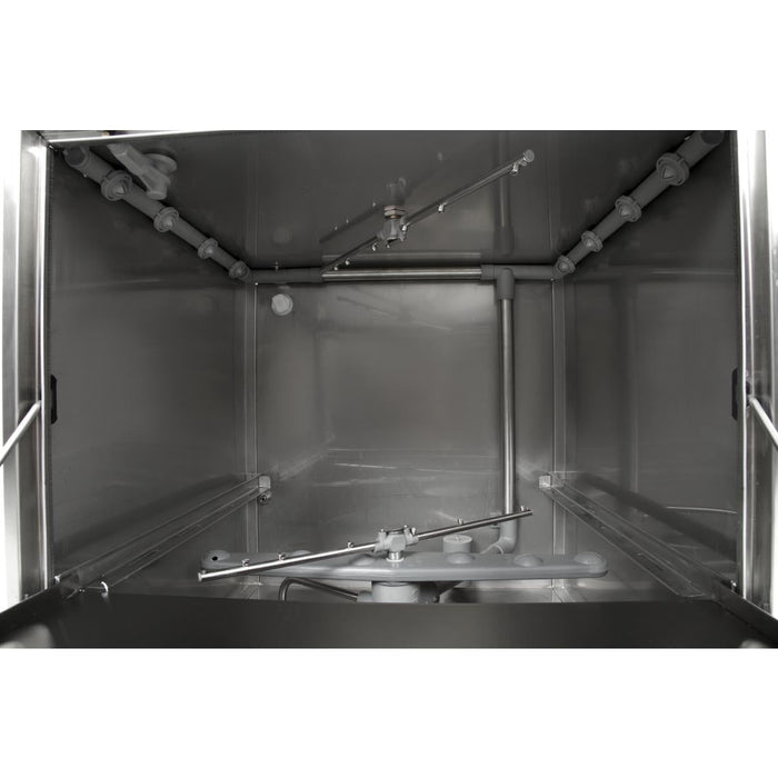 Buffalo Undercounter Dishwasher with Drain Pump 500m x 500mm Baskets Buffalo
