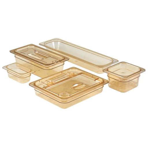 Cambro High Heat 1/6 Gastronorm Food Tray 155mm Cambro