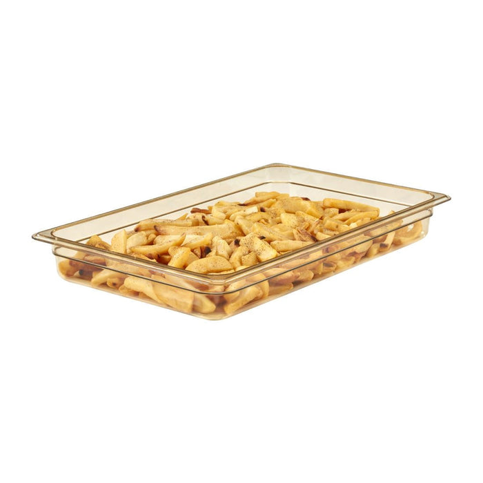 Cambro High Heat Polycarbonate 1/1 Gastronorm Tray 65mm Cambro