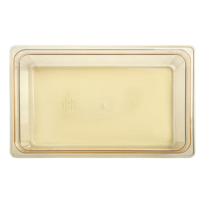 Cambro High Heat Polycarbonate 1/1 Gastronorm Tray 150mm Cambro