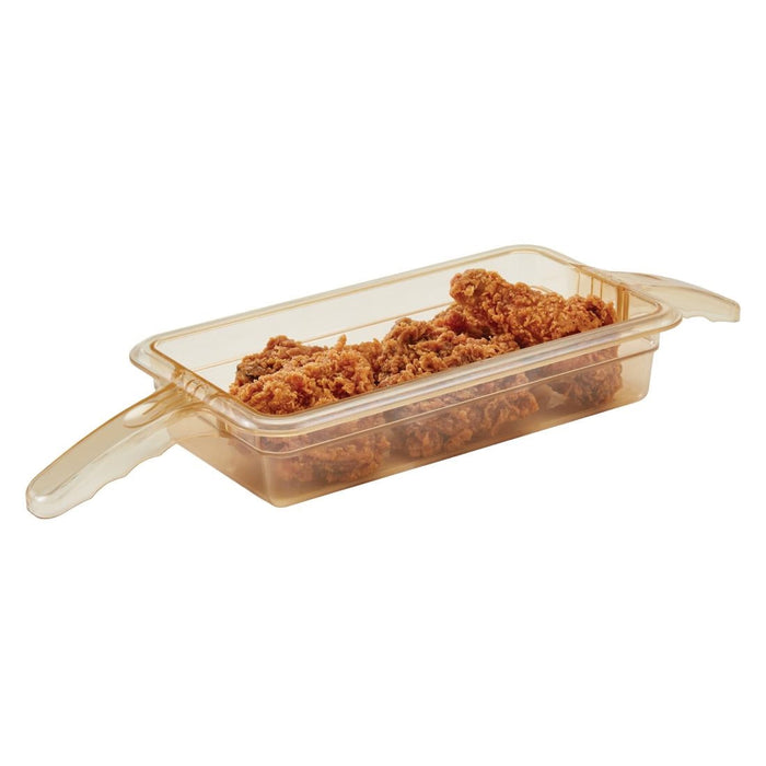 Cambro High Heat 1/3 Gastronorm Food Tray With Double Handle 65mm Cambro