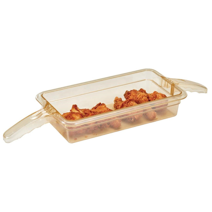 Cambro High Heat 1/3 Gastronorm Food Tray With Double Handle 65mm Cambro