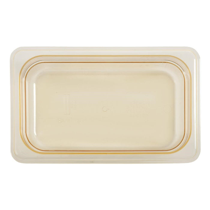 Cambro High Heat 1/4 Gastronorm Food Tray 65mm Cambro