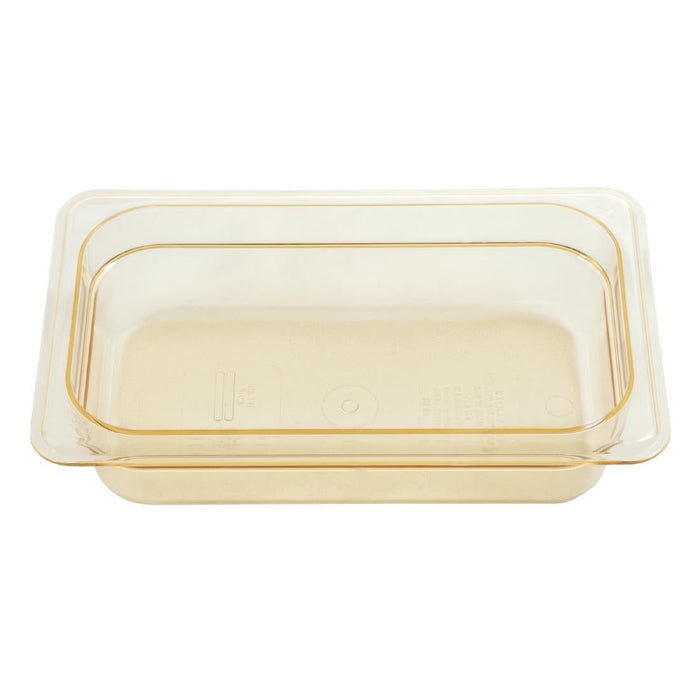 Cambro High Heat 1/4 Gastronorm Food Tray 65mm Cambro