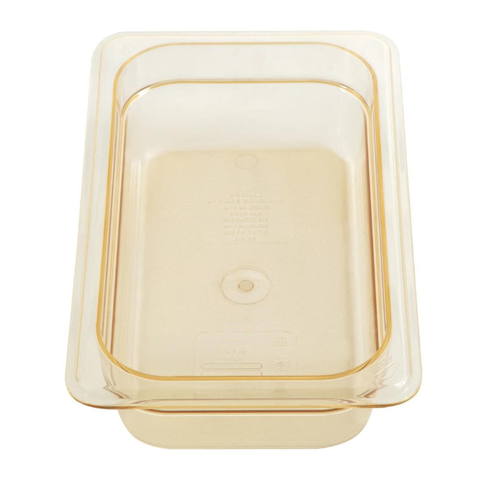 Cambro High Heat 1/4 Gastronorm Food Tray 65mm Cambro
