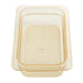 Cambro High Heat 1/4 Gastronorm Food Tray 65mm Cambro