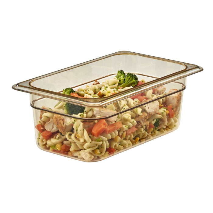 Cambro High Heat 1/4 Gastronorm Food Tray 100mm Cambro