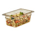 Cambro High Heat 1/4 Gastronorm Food Tray 100mm Cambro