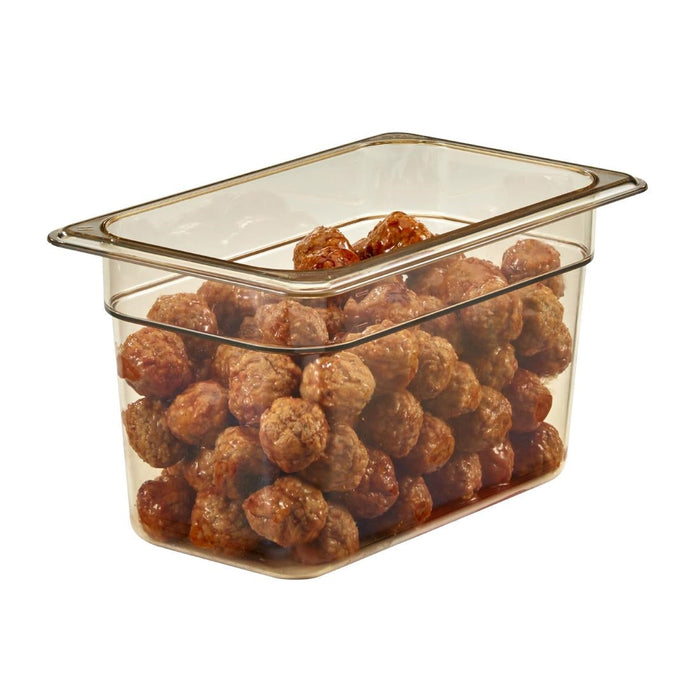 Cambro High Heat 1/4 Gastronorm Food Tray 150mm Cambro