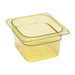 Capacity: 1.5 Ltr. GN 1/6 100mm deep