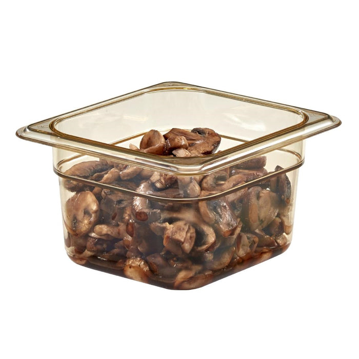 Cambro High Heat 1/6 Gastronorm Food Tray 100mm Cambro