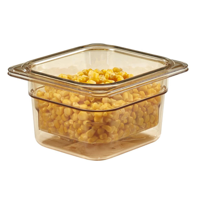 Cambro High Heat 1/6 Gastronorm Food Tray 100mm Cambro
