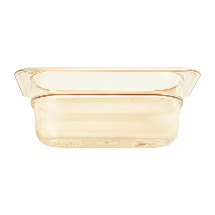 Cambro High Heat 1/9 Gastronorm Food Tray 65mm Cambro