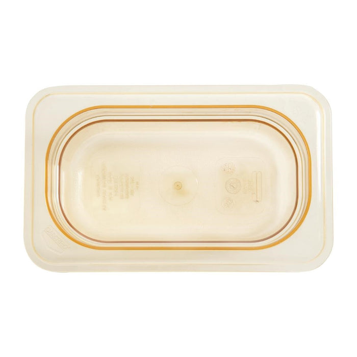 Cambro High Heat 1/9 Gastronorm Food Tray 65mm Cambro