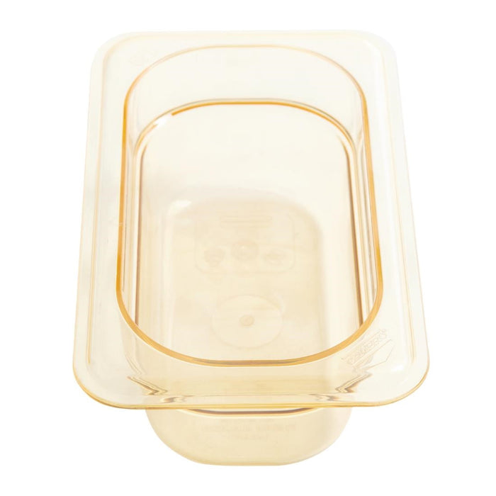 Cambro High Heat 1/9 Gastronorm Food Tray 65mm Cambro
