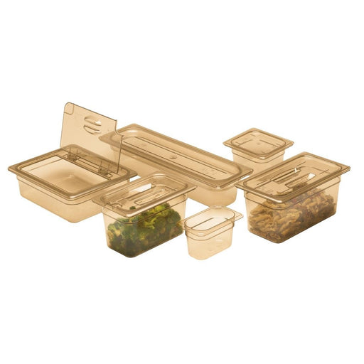 Cambro High Heat 1/9 Gastronorm Food Tray Lid Cambro