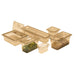 Cambro High Heat Polycarbonate 1/9 Gastronorm 100mm Cambro