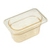 Capacity: 0.85 Ltr. GN 1/9 100mm deep