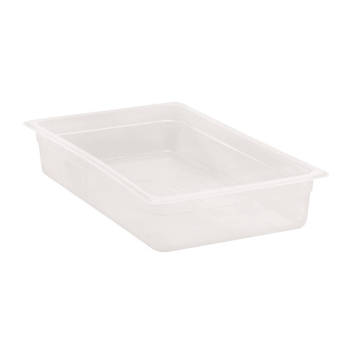 Capacity: 13 Ltr. GN 1/1 100mm deep