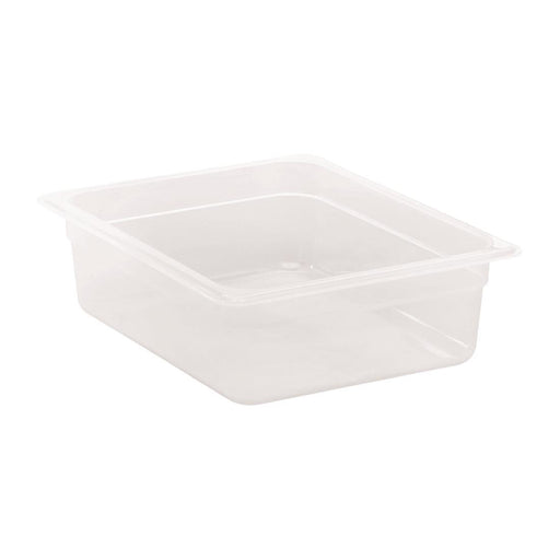 Capacity: 5.9 Ltr. GN 1/2 100mm deep