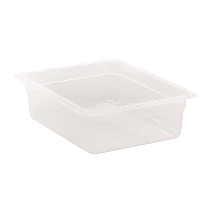 Capacity: 5.9 Ltr. GN 1/2 100mm deep