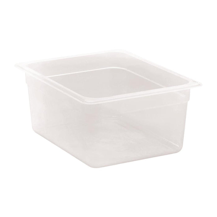 Capacity: 8.9 Ltr. GN 1/2 150mm deep
