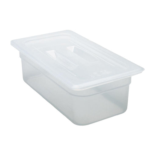 Cambro Polypropylene 1/3 Gastronorm Food Tray 100mm Cambro